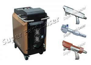 Quality High Power Laser Paint Removal Systems Portable Laser Descaling Machine for sale