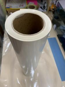 China Cuttable Eco-Solvent Printable Heat Transfer PU Flex Vinyl For Dark Colors Textile  Garment on sale
