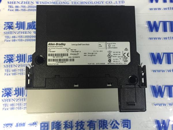 Buy 1756-ENBT ControlLogix EtherNet/IP Bridge Module 128 LOGIX CONNECTIONS at wholesale prices