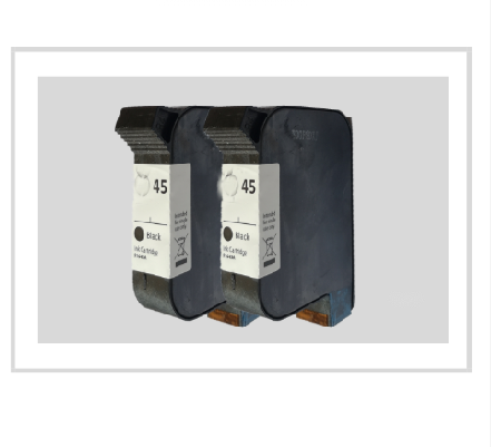 Big Original Black Water Based Ink Cartridge for Industrial Inkjet Printers 400KG Weight