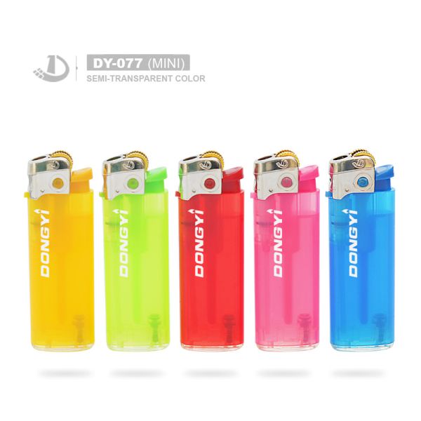 Encendedor Fashion Mini Electric Gas Lighter with Certificated of ISO9994 and En13869