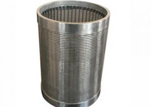 Quality Stainless Steel Water Well Screen Johnson Filter Mesh Screen(Factory) for sale