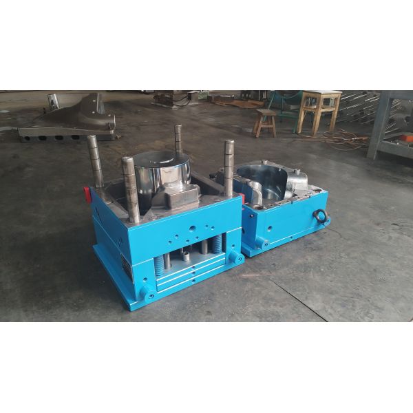 Custom SMC Molds for Electrical Appliances HASCO Standard 500K Cycles