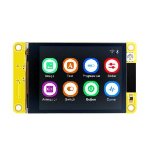 Quality ESP32-2432S024C capacitive touch IPS display module supports WiFi and Bluetooth for sale