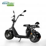 Adult E5 Street Legal Citycoco 2 Wheel Electric Scooter With Double Seat And