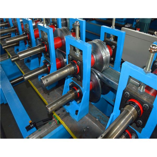 C / Z Purlin Interchangeable Roll Forming Machine For Galvanized Sheet