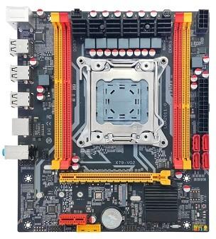 Buy Desktop X79 Lga 2011 DDR3 Dual Channel Motherboard Computer Mainboard 2011 X79 custom computer motherboard supplier at wholesale prices