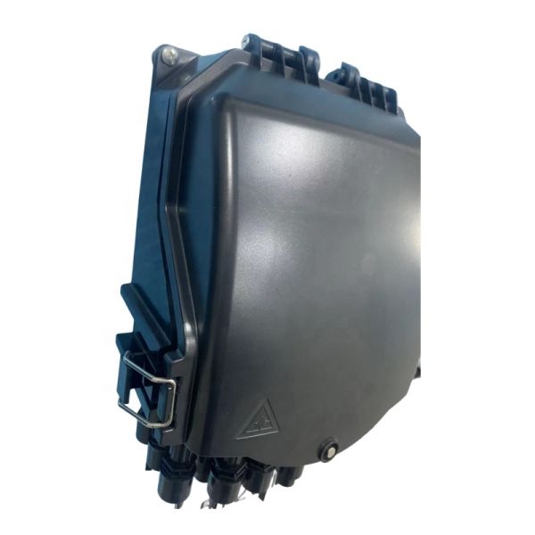239*195*117 FTTH 8/16 Cores Pole Mounted SC Optical Fiber Optic Septic Distribution Box
