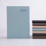 Custom A6 A5 Journal With Elastic Strap Diary Notebook Printed Brand Logo