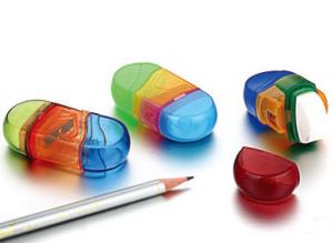 Quality eraser pencil sharpeners colour pencil sharpeners Strip pencil sharpener for sale