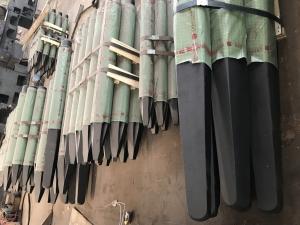 42CrMo Hydraulic Breaker Hammer Chisel Moil Point Chisel In Mining Industry