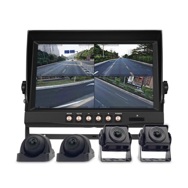 Buy Rear view mirror monitor ODM IP68 Harvester Car Security Camera Kit For Navigation All In One Display at wholesale prices