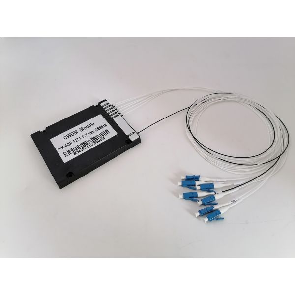 CWDM Mux Demux ABS Module 4,8,16,18-Channel LC/UPC