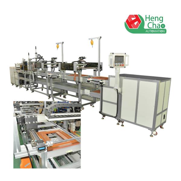 Buy CE Hepa Filter Pleating Machine PP Filter Cartridge Making Machine at wholesale prices