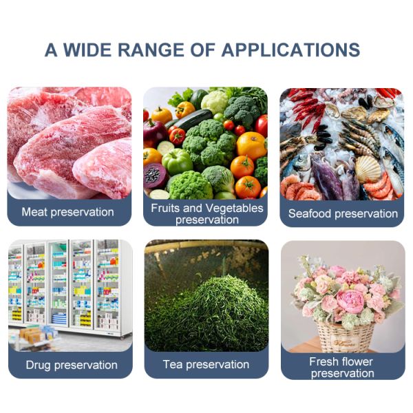 3HP R22 Hermetic Condensing Unit 380V for Cold Storage