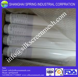 Quality High-quality Polyester Screen Printing Mesh for T-shirts China Supplier DPP64,55um white/yellow for sale