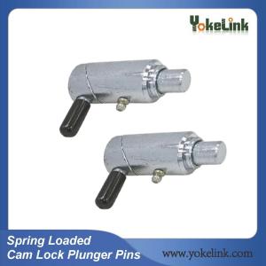 Customized Cam Lock Spring Loaded Twisted Lock Plunger Pin Weld On Twist Bolt