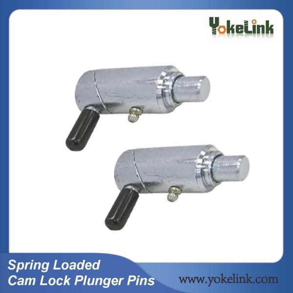 Buy Customized Cam Lock Spring Loaded Twisted Lock Plunger Pin Weld On Twist Bolt at wholesale prices