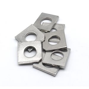 Quality Stainless Steel SS316 Flat Spring Washers DIN434 Square Taper Washer for sale