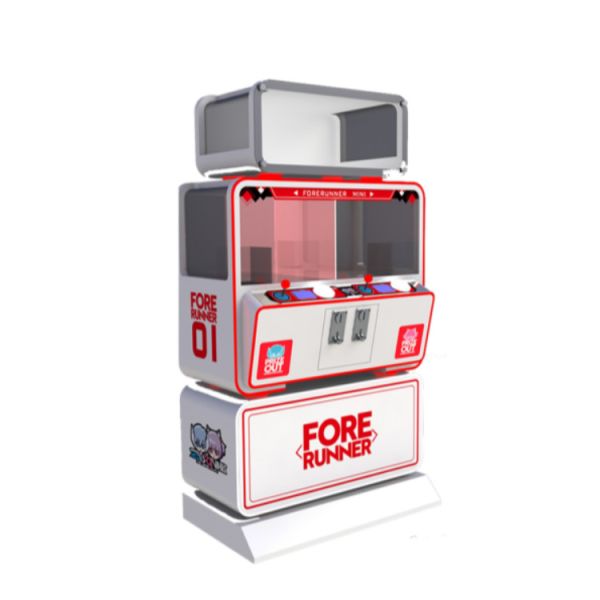 Mini Toy Vending Claw Crane Game Machine For Single / Double Player