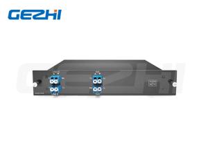 Quality 100GHz 2 Channel Passive Double Fiber OADM Module DWDM Multiplexer for sale