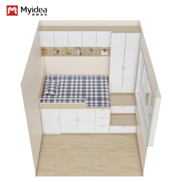 Loft House Treehouse Build Your Own Bunk Bed With Slide Out Bed Support