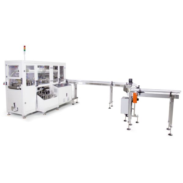 6lines Automatic Paper Folding Machine , 1200pcs/Min Tissue Paper Making Machine