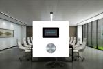 OLED Highlight Audio Volume Control Switch UDP Protocol With Capacitive Touch
