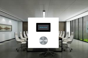 China White Audio Volume Control Switch RJ45 PoE Power Aluminum Alloy on sale