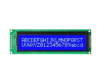 Character Type STN Dot Matrix Module LCM , Monochrome LCD Display Module 1/16