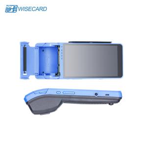China Smart Android POS Terminal , Portable POS Machine With Printer on sale