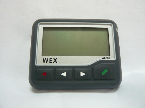 Buy 4 Line / 8 Line IP67 Pocsag Alphanumeric Pager 1.0 V Low Voltage Alert at wholesale prices