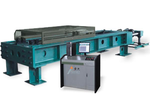 Horizontal Universal Material Testing Machine Microcomputer Controlled 300KN Max