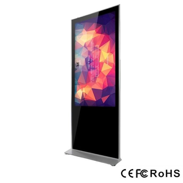Advertising Kioks Capacitive Touch Digital Signage Kiosk Floor Standing
