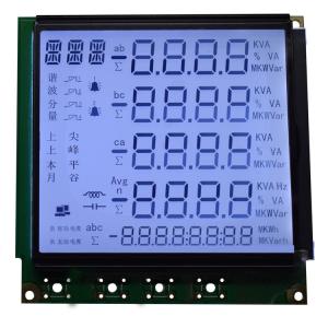 3.77 Segment Code LCD / Liquid Crystal Module ISO9001:2008 / ROHS Approval