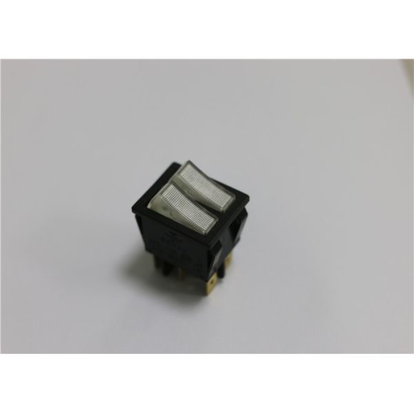 250V 6A Dual Rocker Switch
