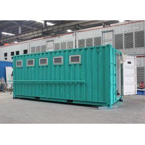Modified 20ft Prefabricated Toilet Shipping Container