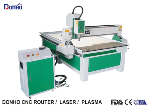 Buy High Performance 5.5 KW 3 Axis CNC Router Machine With 1300 * 2500 mm Table at wholesale prices