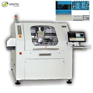 Genitec Automatic Track Delivery Circuit Board Cutting Machine With Dust