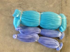 China Transparent / White Monofilament Knotless Fishing Nets , Gill Net Fishing on sale