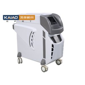 Quality CNC Machining Plastic Parts Equipment Cases Beauty Equipment Shell for sale