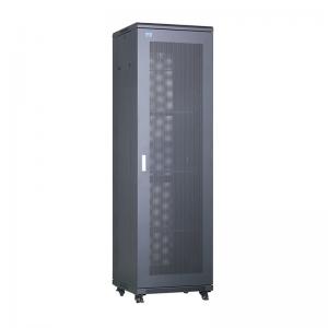 China 19'' Server Rack Cabinet Structured Cabling Cabinet Mesh Door 42U on sale