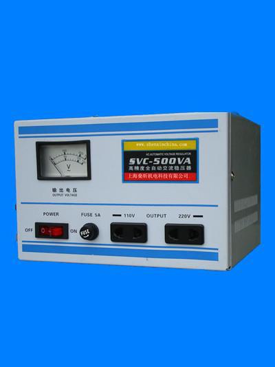 Buy High Accuracy Automatic Single Phase AC Stabilizer (SVC TND) at wholesale prices