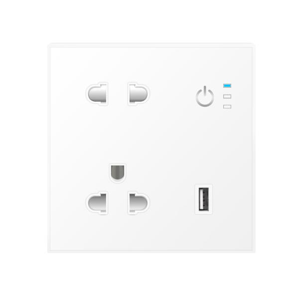 Smart Home Products Support Speaker Connection Usb Interface Smart Wifi Power