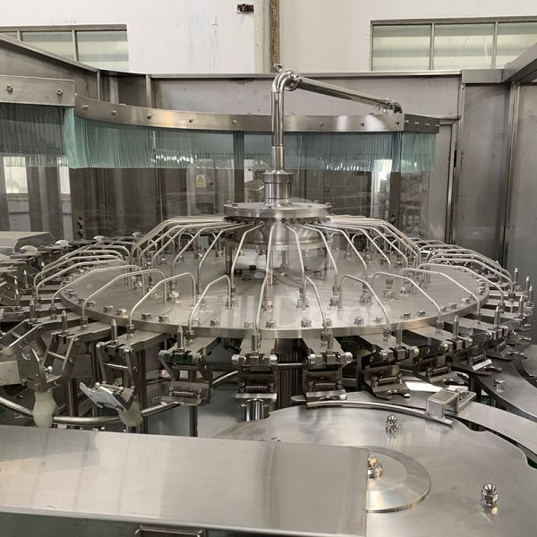 15000BPH Pure Water Bottle Filling Machine Small Scale Water Bottling Machine SUS304