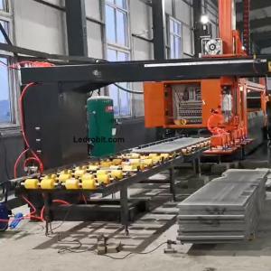 Quality Stone Slab Loading And Unloading System Automatic Industrial Processing Equipment for sale