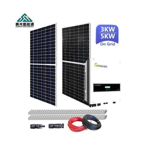 Buy 40kw 127V On Grid Power System On Grid Solar Charge Controller For Ground Mounting at wholesale prices