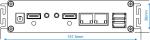 PM70MA-00-2H-4K IP Matrix Switcher, ip decoder with 2ch HDMI Output