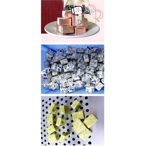 Full Automatic Toffee Packing Machine , Stainless Steel Candy Packaging Machine