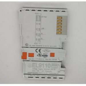 EL9110 Beckhoff Potential Supply Terminal 24 V DC With Diagnostics